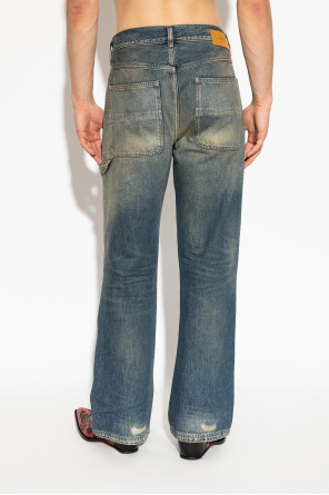 Amiri Jeans with a `vintage` effect
