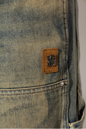Amiri Jeans with a `vintage` effect