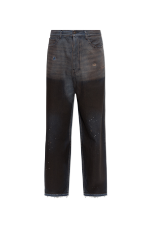 Jeans with `vintage` effect