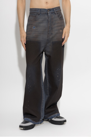 Amiri Jeans com efeito 'vintage'