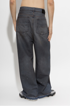 Amiri Jeans com efeito 'vintage'