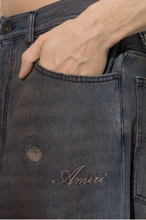 Amiri Jeans com efeito 'vintage'