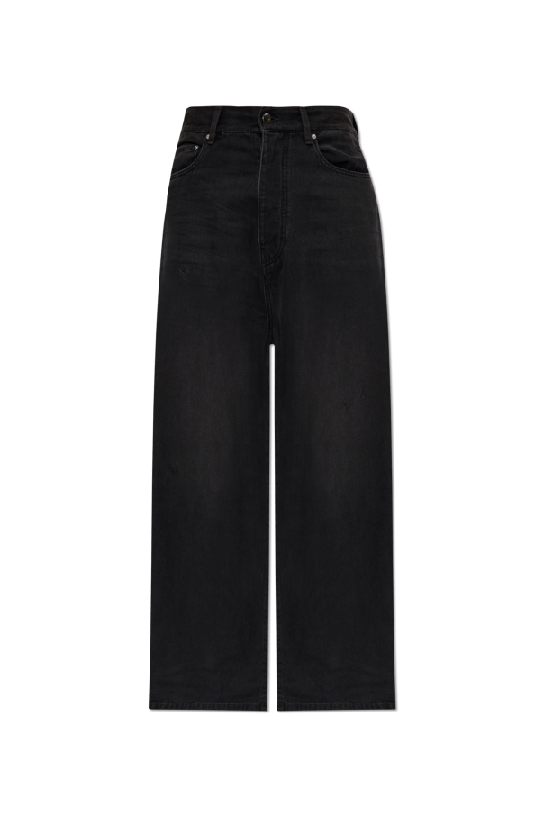 Jeans with ‘Vintage’ effect od Amiri