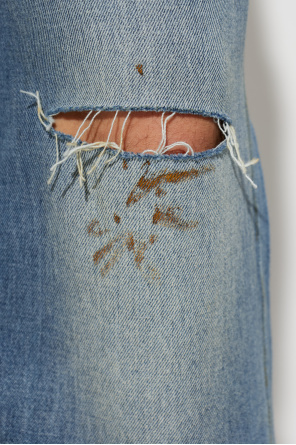 Amiri Jeans with ‘Vintage’ effect
