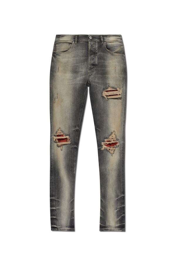 Jeans with ‘Vintage’ effect od Amiri