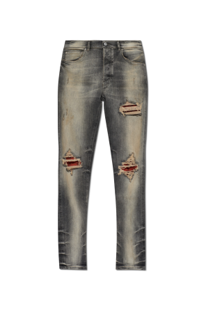 Jeans with ‘Vintage’ effect