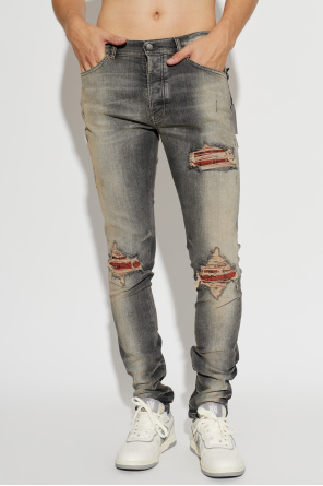 Amiri Jeans with ‘Vintage’ effect