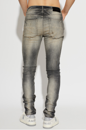 Amiri Jeans with ‘Vintage’ effect