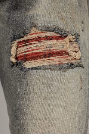 Amiri Jeans with ‘Vintage’ effect
