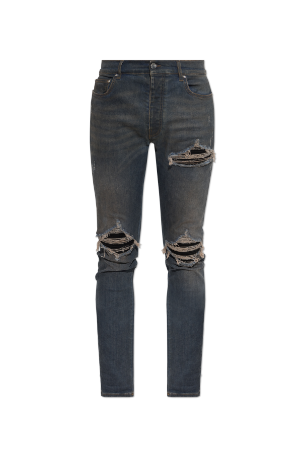 Jeans with 'vintage' effect od Amiri