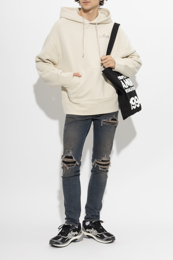 Amiri Jeans com efeito `vintage`