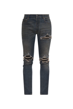 Jeans with 'vintage' effect