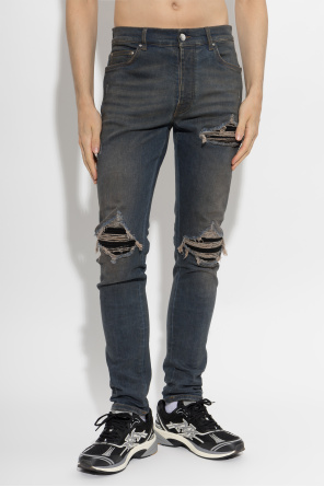 Amiri Jeans com efeito `vintage`