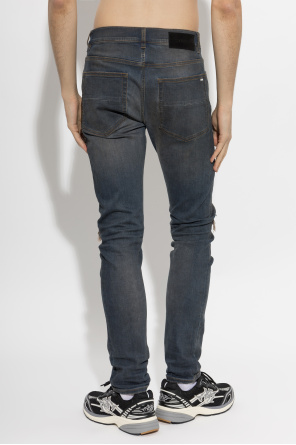 Amiri Jeans com efeito `vintage`