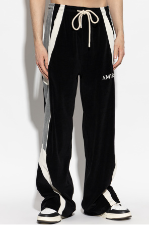 Amiri Pantalones de chándal con logo