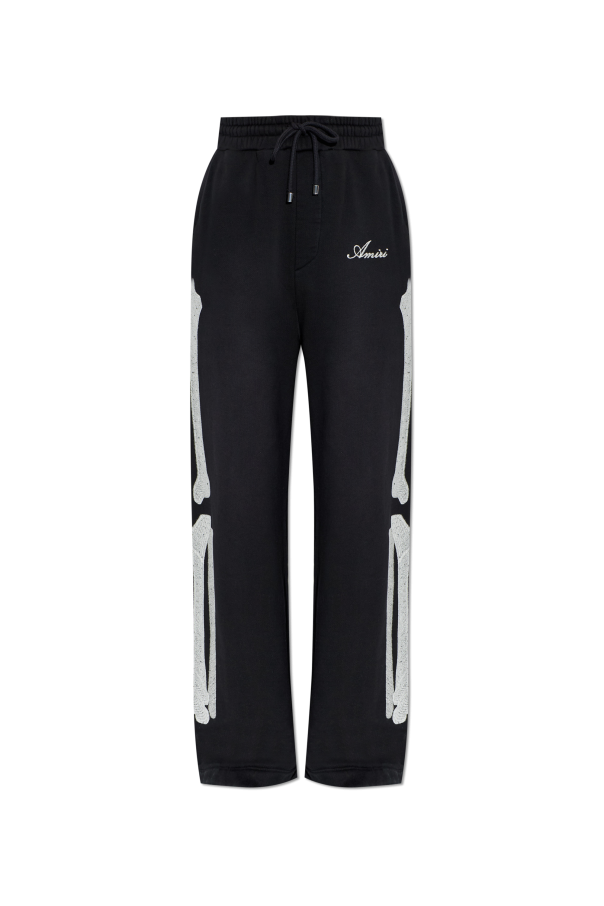 Sweatpants with logo od Amiri