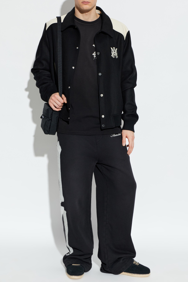Amiri Sweatpants with logo