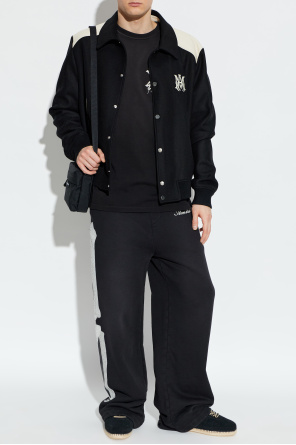 Sweatpants with logo od Amiri