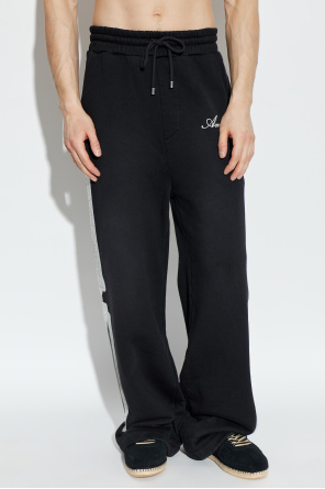 Amiri Sweatpants with logo