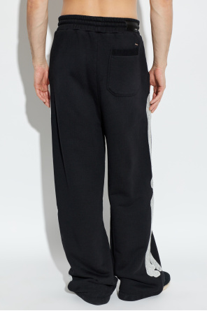 Amiri Sweatpants with logo