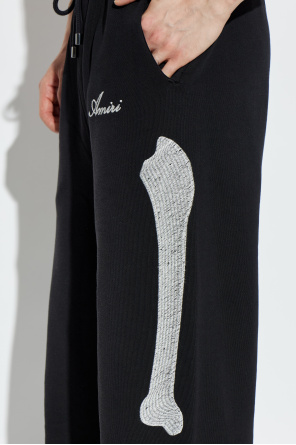 Amiri Sweatpants with logo