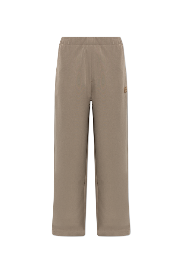 Wide-leg trousers od Amiri