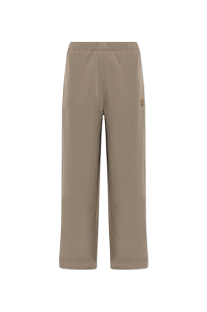 Wide-leg trousers