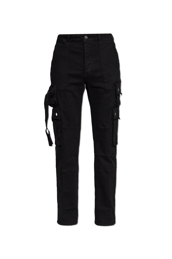 Amiri Jeansy typu ‘cargo’