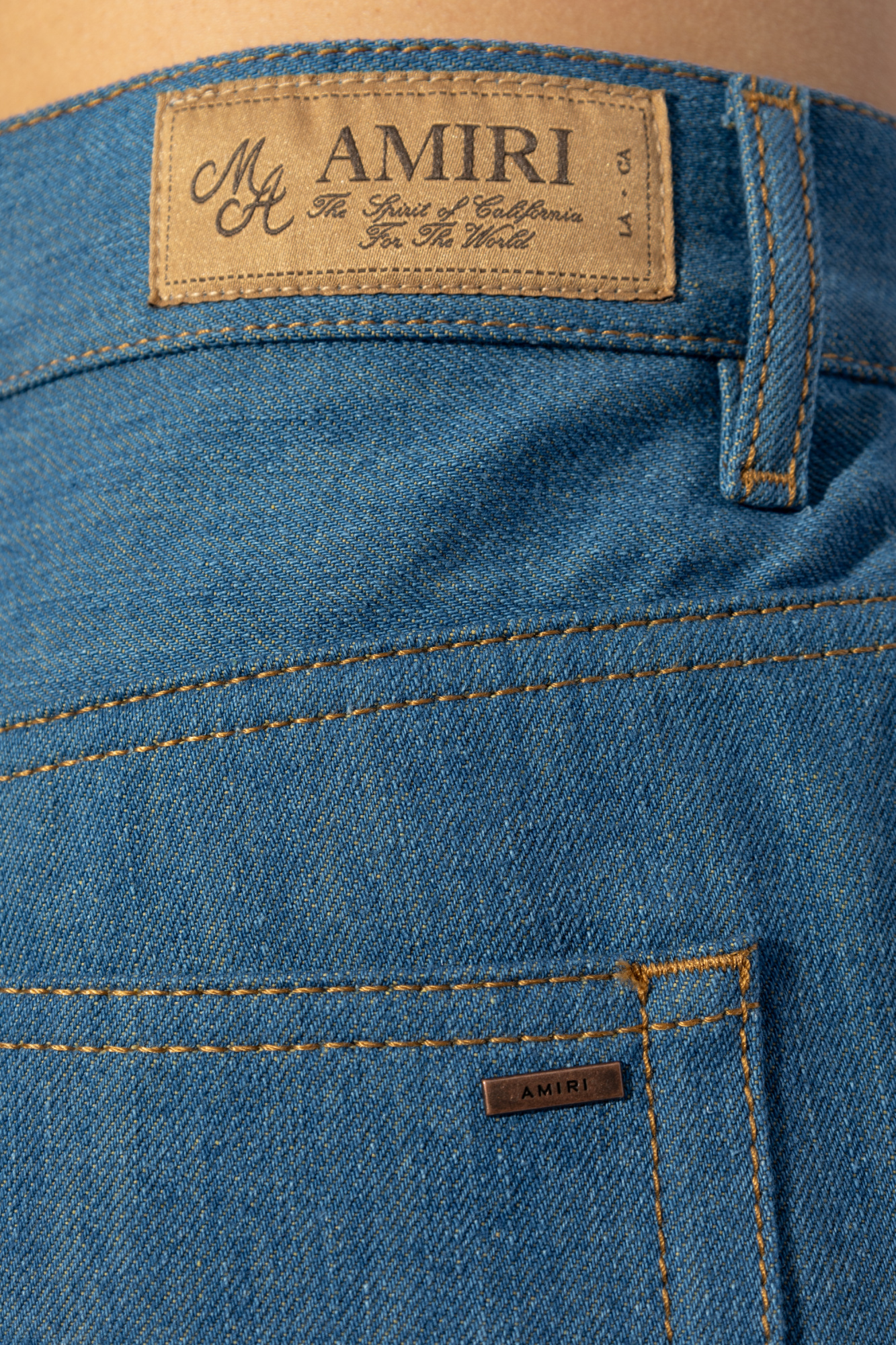 Yvng Patra 着用AMIRI STACK FLAIR JEAN（アミリ - AMIRI | STACK 