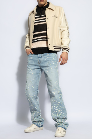 Straight-leg jeans od Amiri