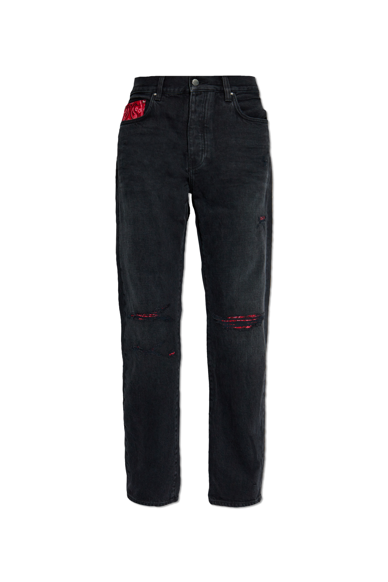 Amiri Jeans with straight legs