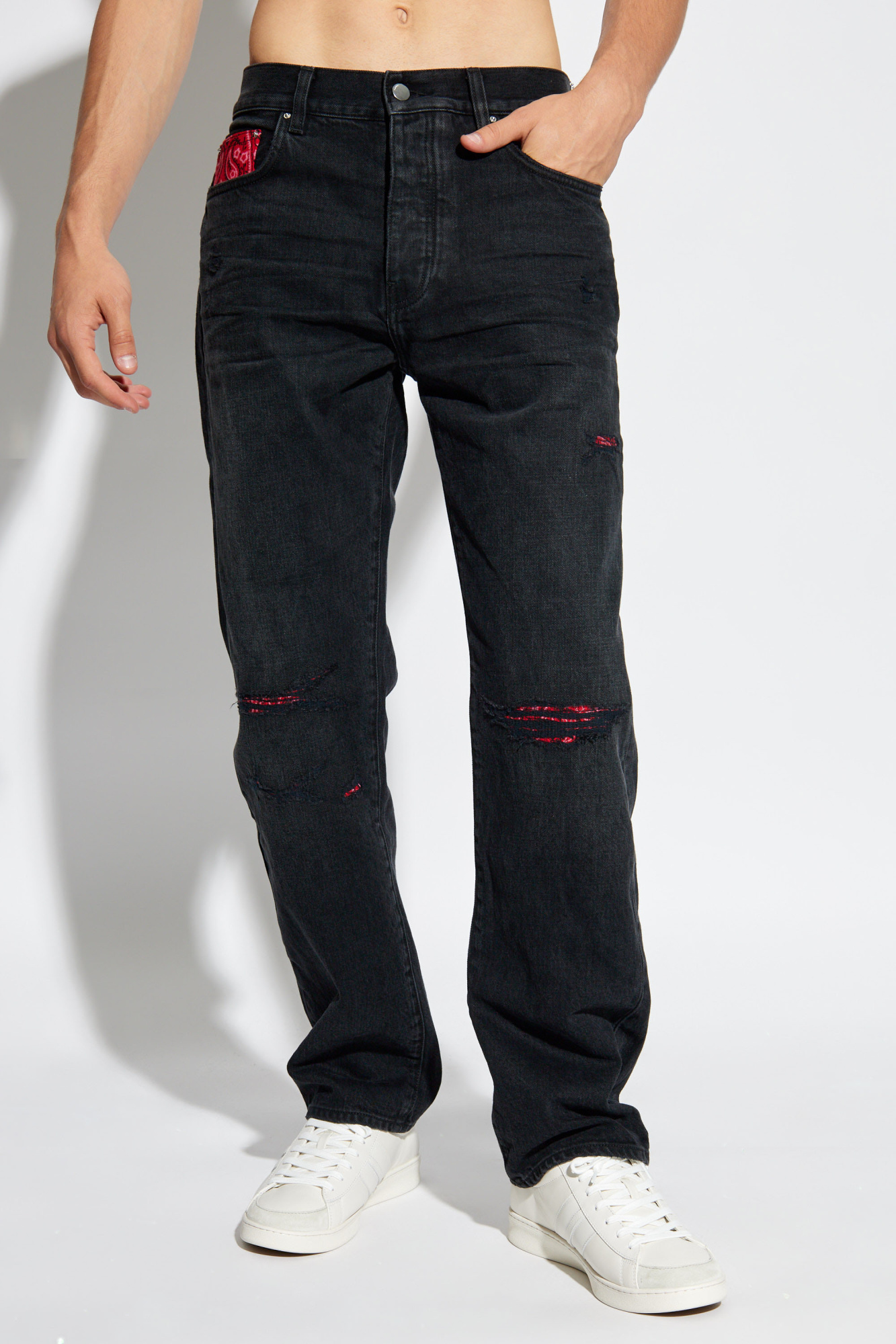 Amiri Jeans with straight legs