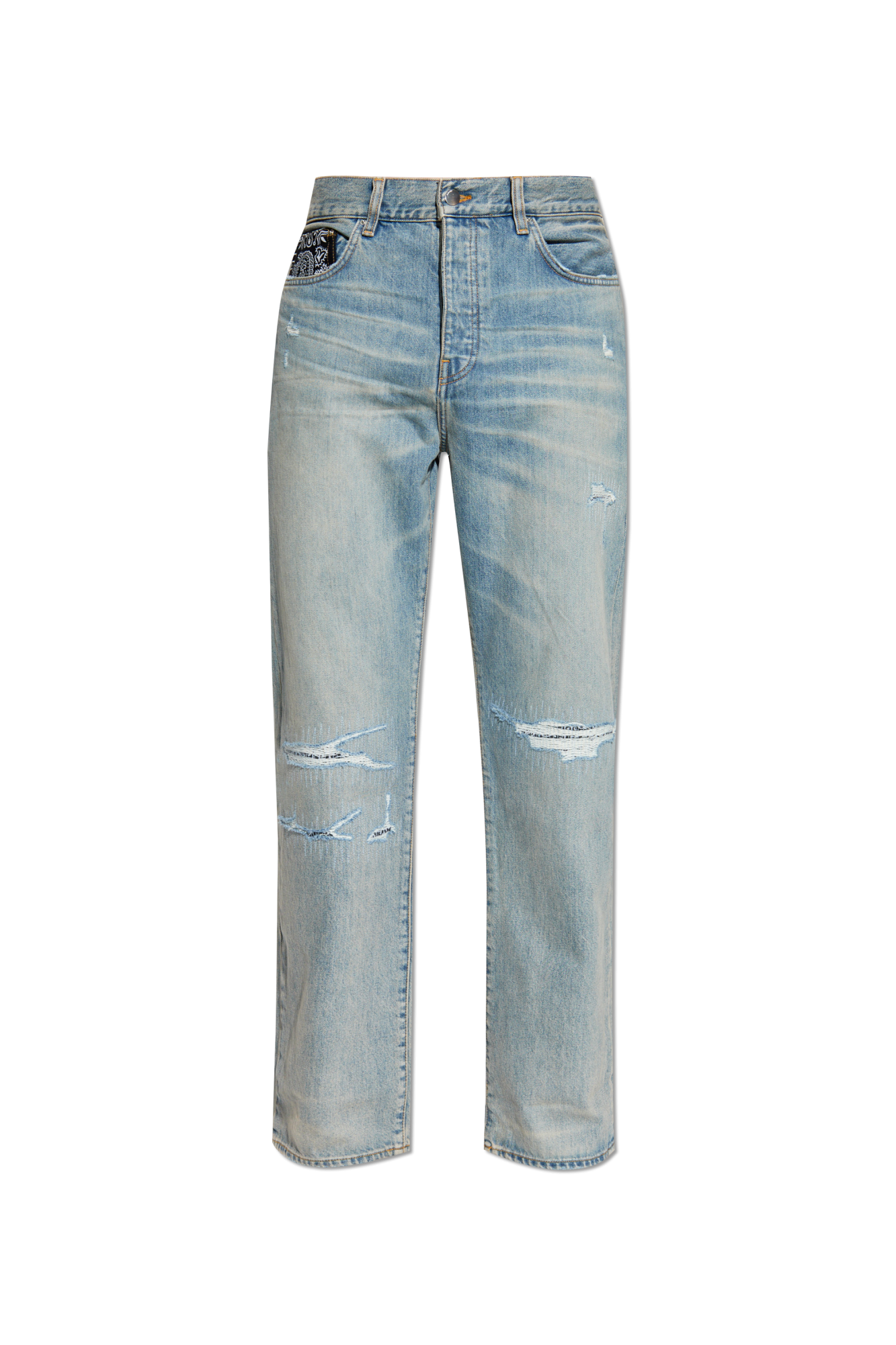 Amiri Amiri jeans with straight legs