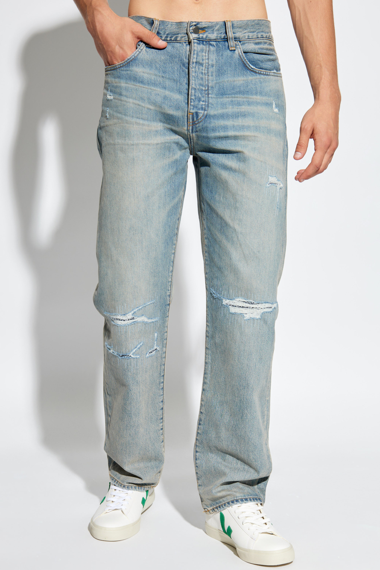 Amiri Amiri jeans with straight legs