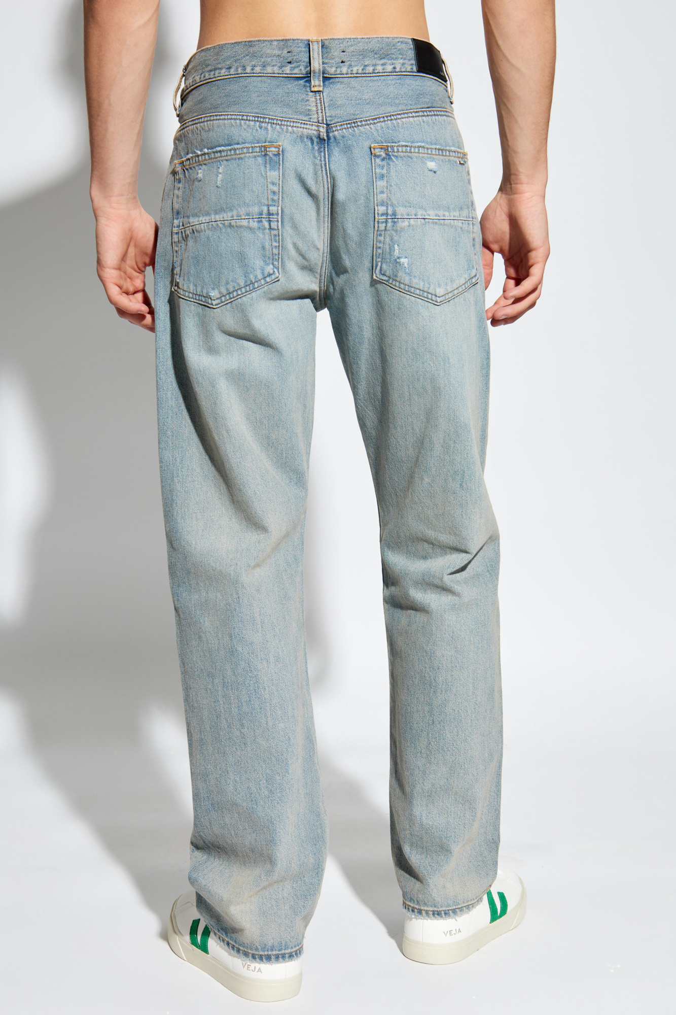 Amiri Amiri jeans with straight legs