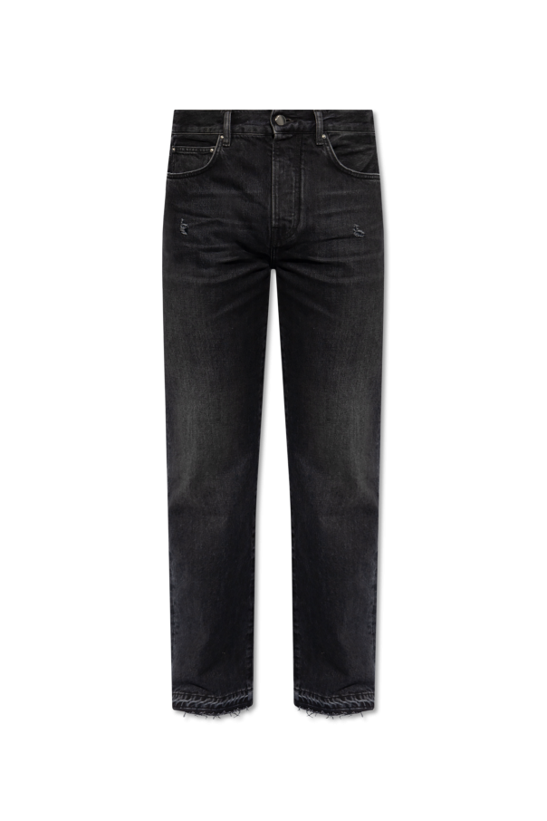 Amiri Jeans with a `vintage` effect