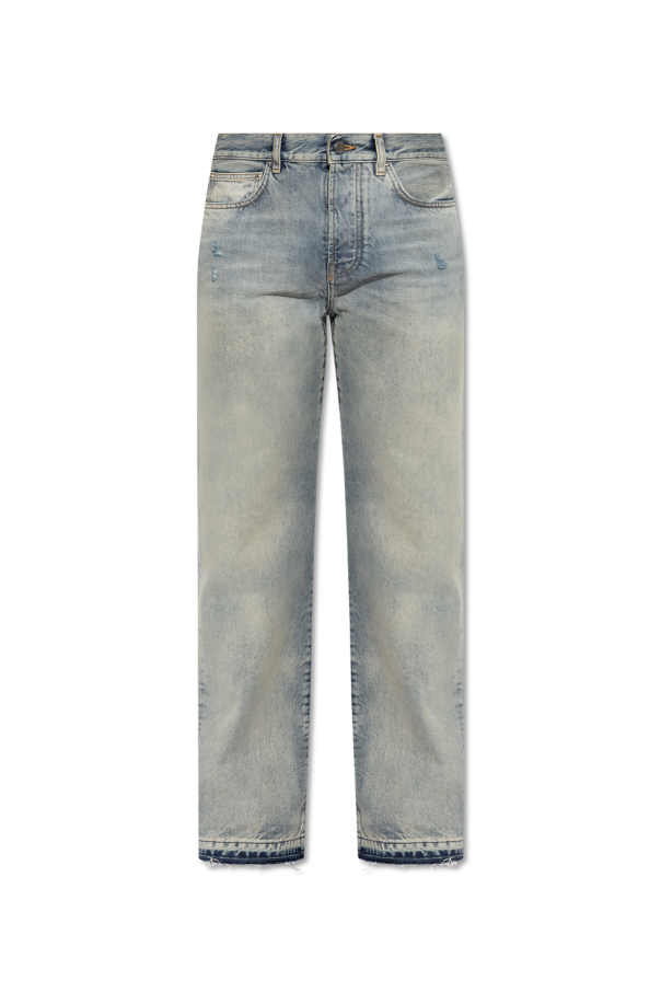 Amiri Vintage effect jeans