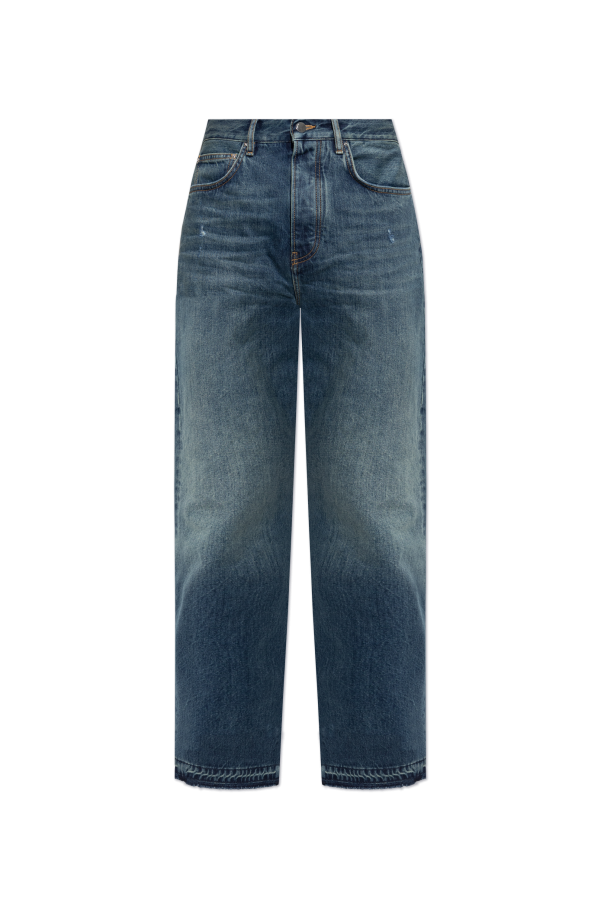 Amiri Jeans with vintage effect