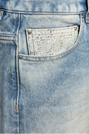 Amiri Jeans with vintage effect