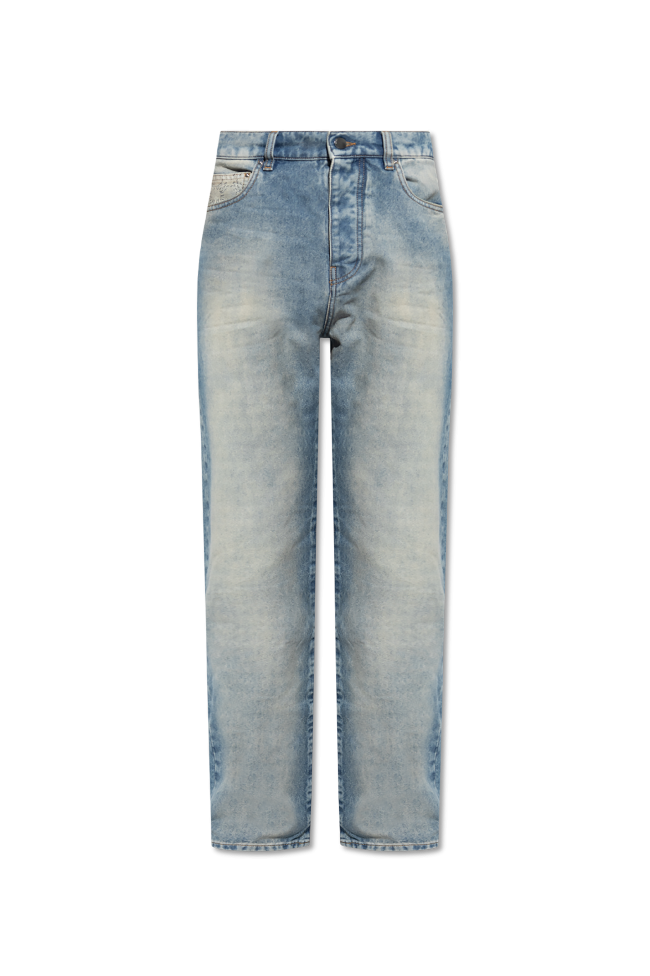 Amiri Jeans with vintage effect