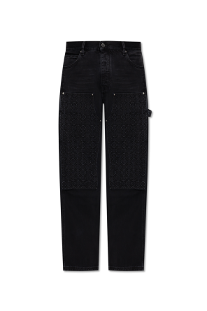 Jeans with pockets
