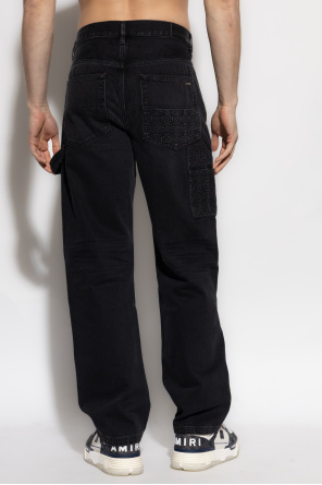 Amiri Jeans with pockets
