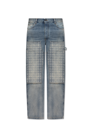 Jeans with pockets od Amiri