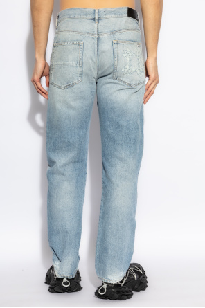 Amiri Jeans with vintage effect