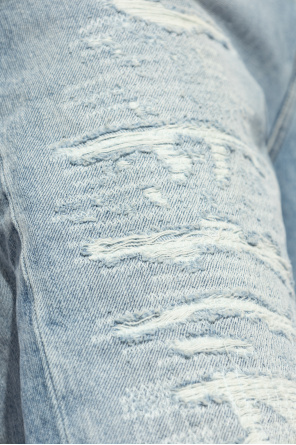 Amiri Jeans with vintage effect