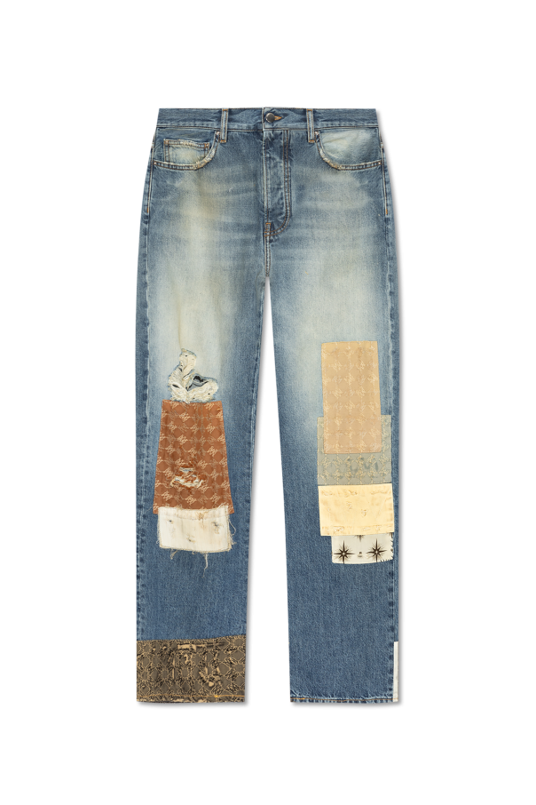 Jeans with vintage effect, zdjęcie 1 Jeans with vintage effect od Amiri