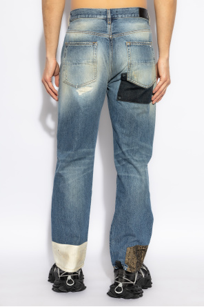 Amiri Jeans with vintage effect