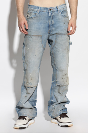 Amiri Vaqueros con efecto desgastado