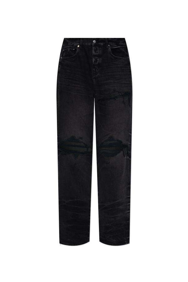 Jeans with logo od Amiri