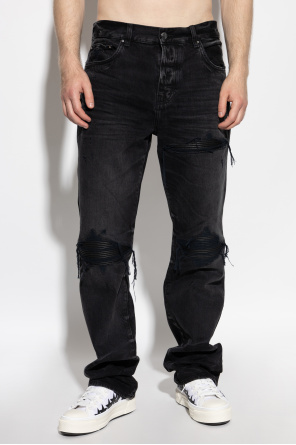 Amiri Jeans with logo